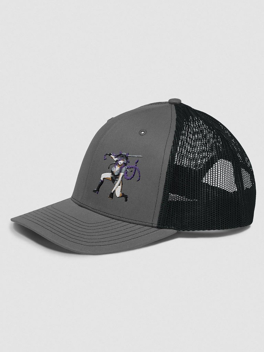 Trucker Glyph Hat - Grey/Black product image (2)