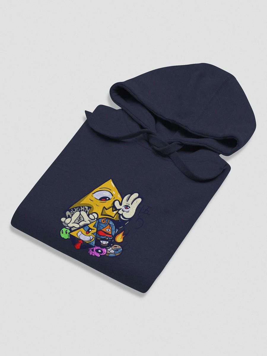 Gi Graffiti Logo Hoodie product image (14)