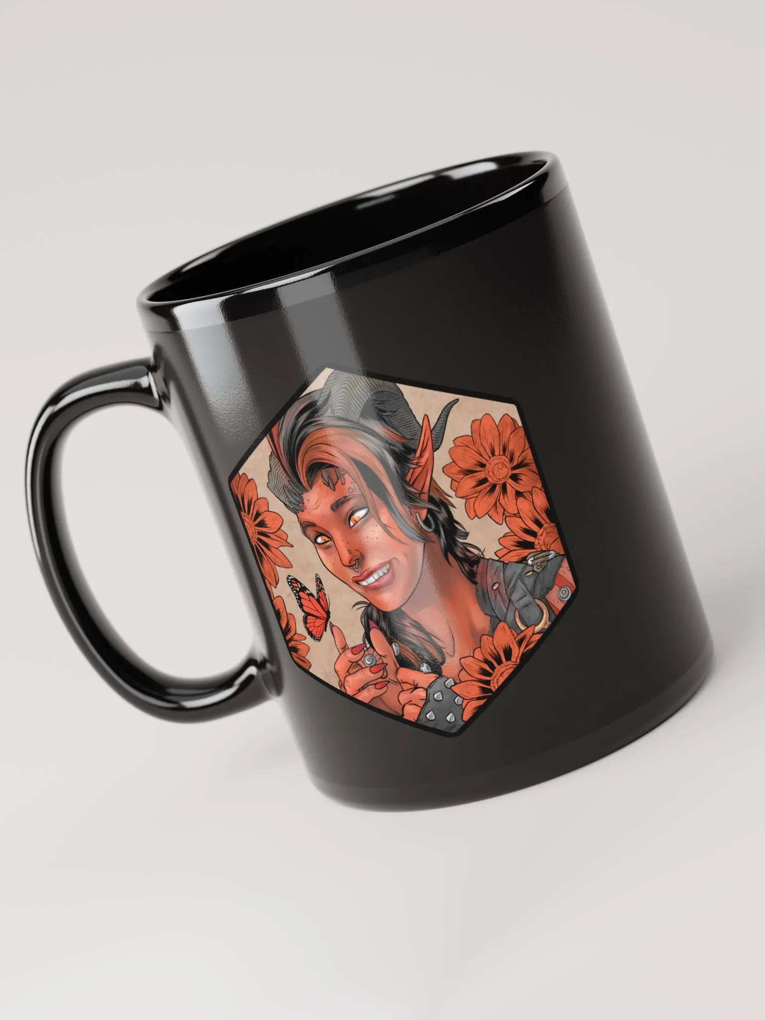 The Fire Heart - mug product image (3)