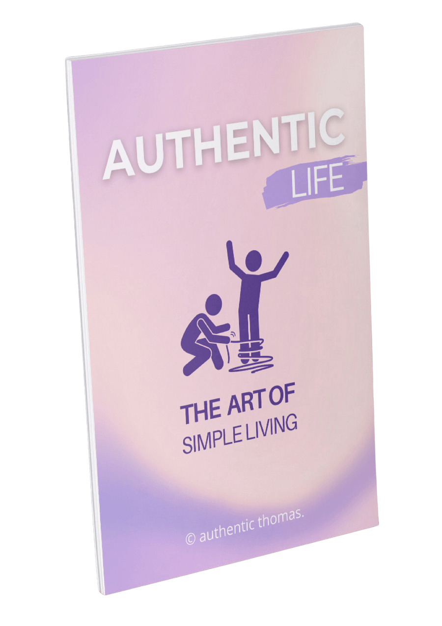 AUTHENTIC LIFE: The Art of Simple Living (ebook) product image (1)