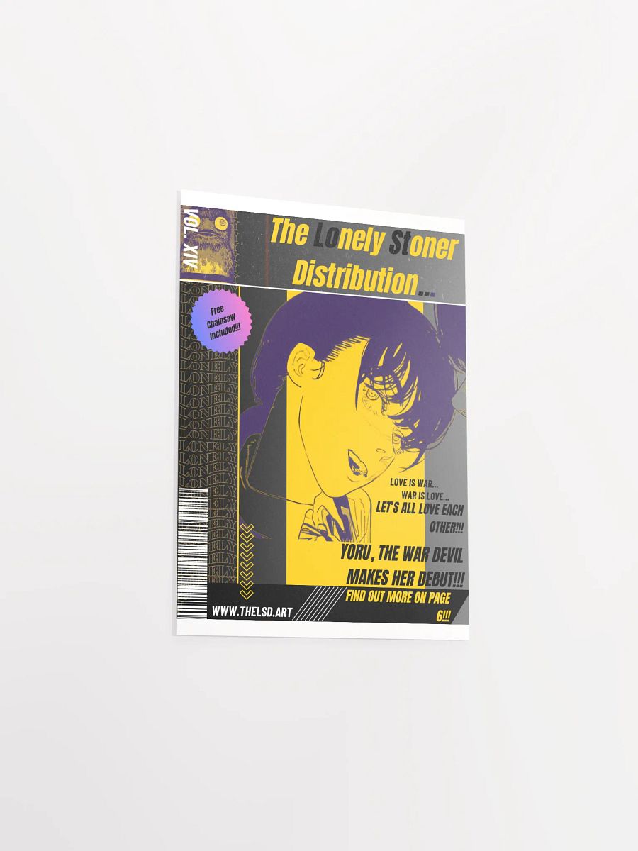 The Lonely Stoner Distribution Vol. #14 product image (3)