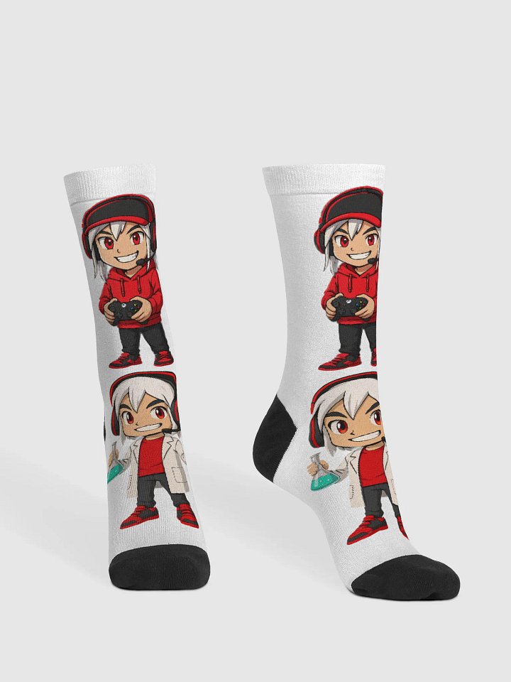 Eco-Friendly, For Science Crew Socks product image (2)