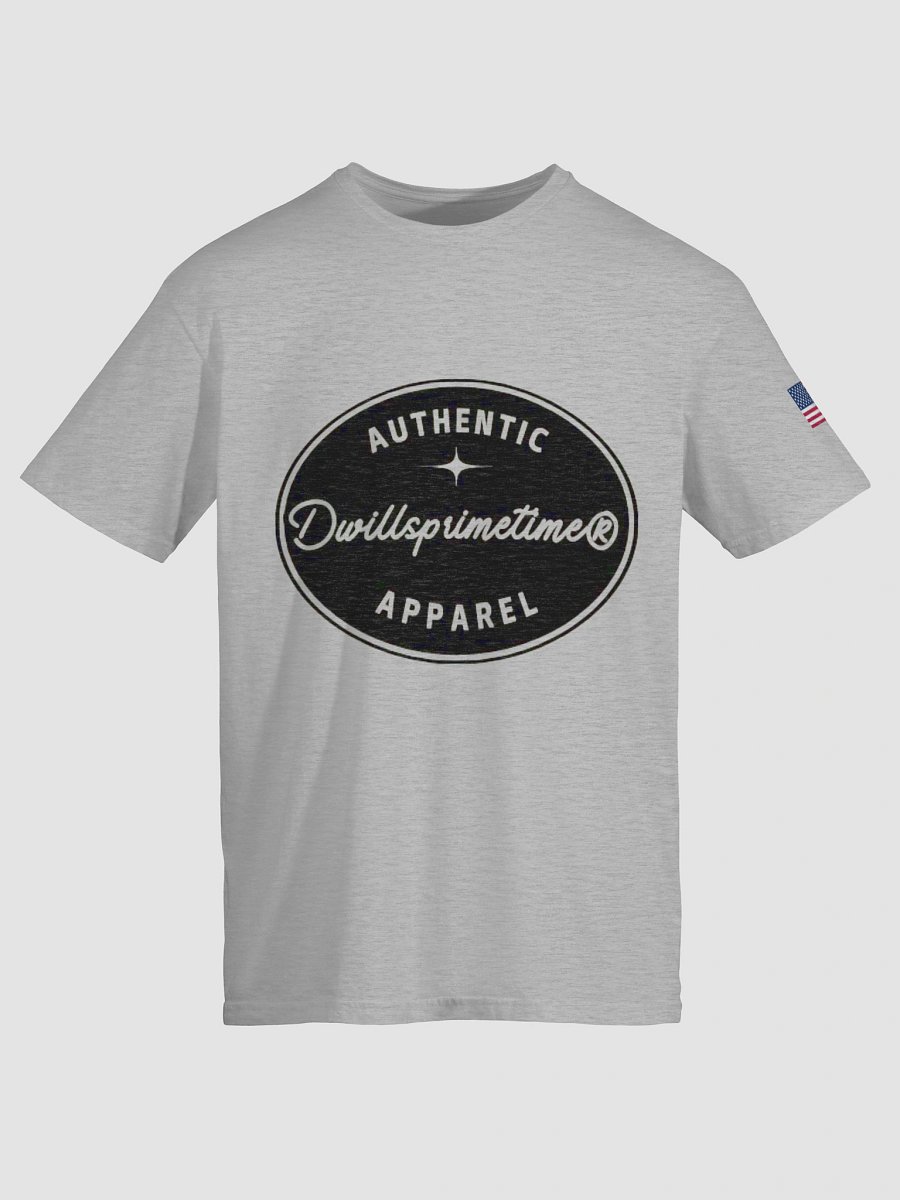 Authentic Apparel T-shirt product image (125)