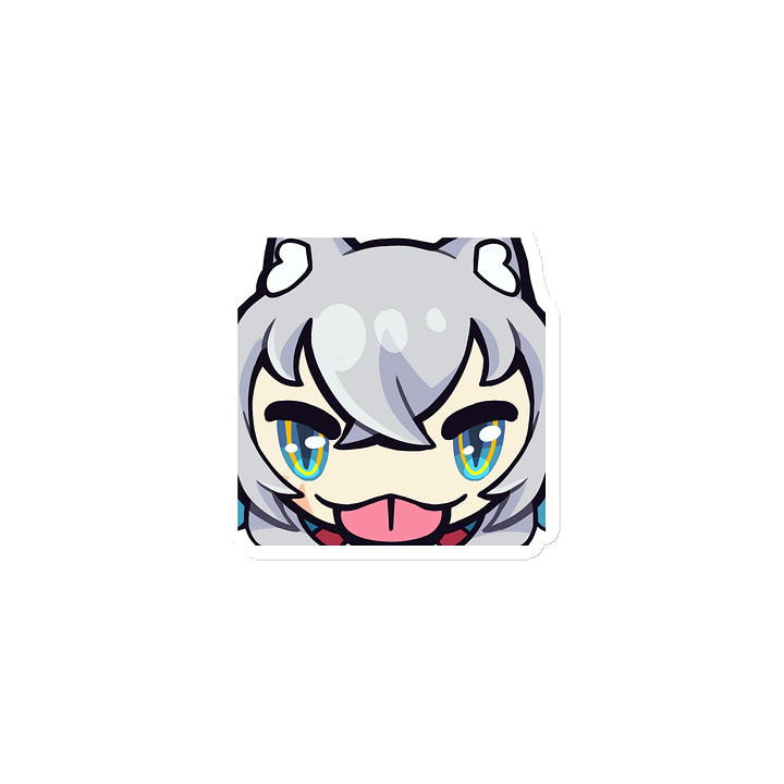 Captain Dandyfloss Silly Emote Magnet product image (1)