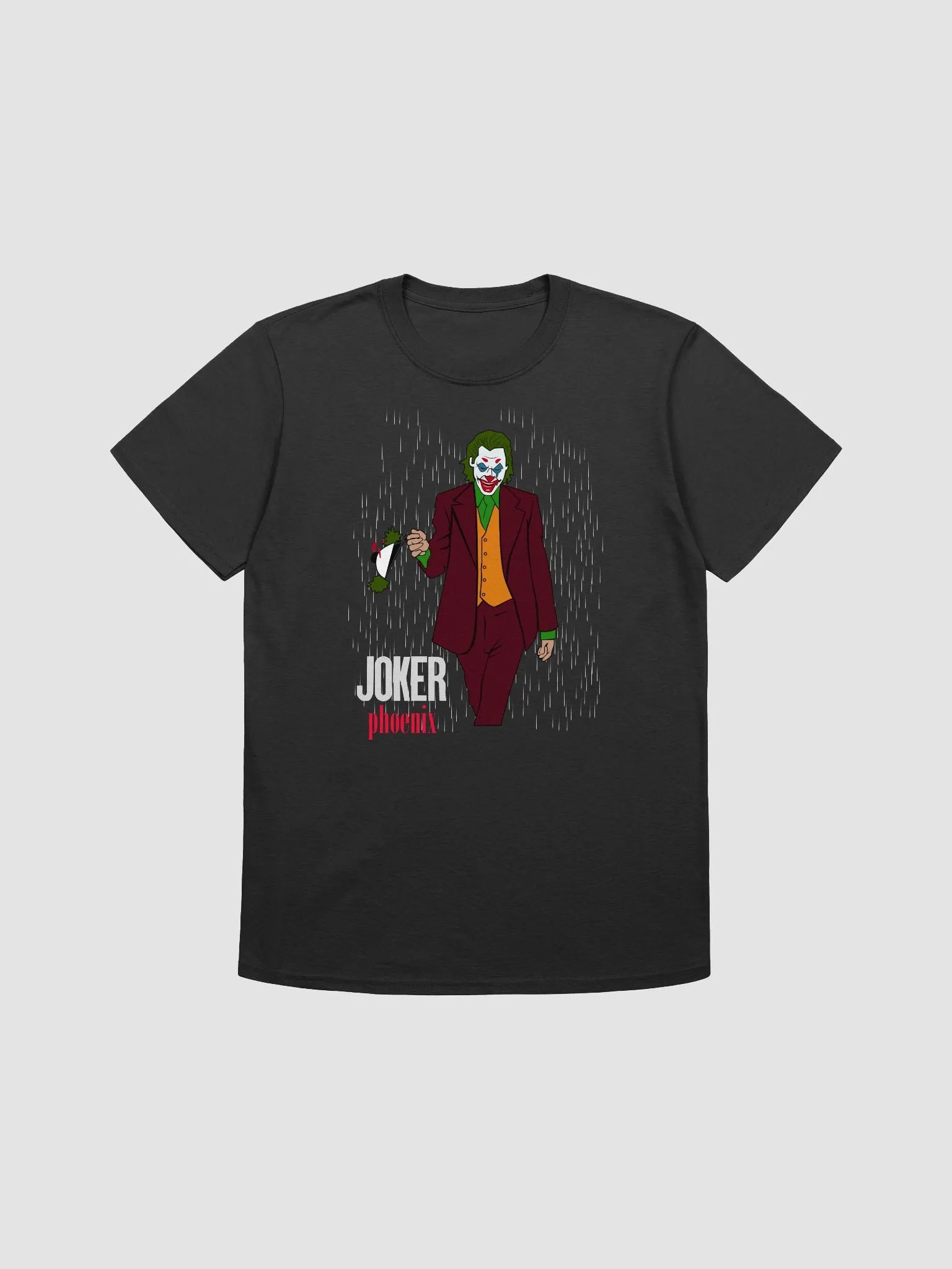 Joker Clown Unisex T-Shirt product image (1)