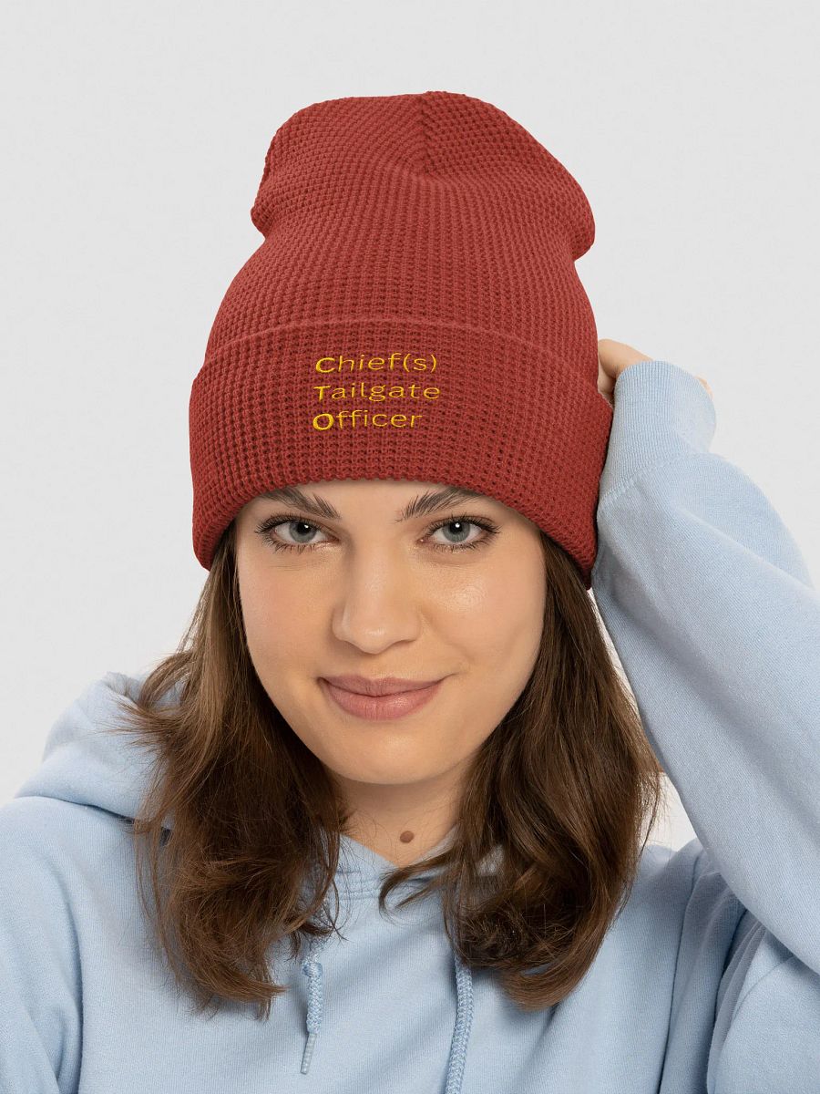 Chief(s) Tailgate Officer Beanie product image (5)