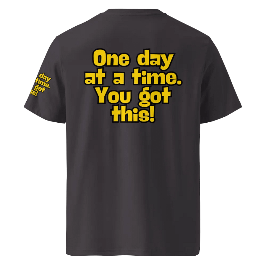 Motivational One Day at a Time T-Shirt product image (39)