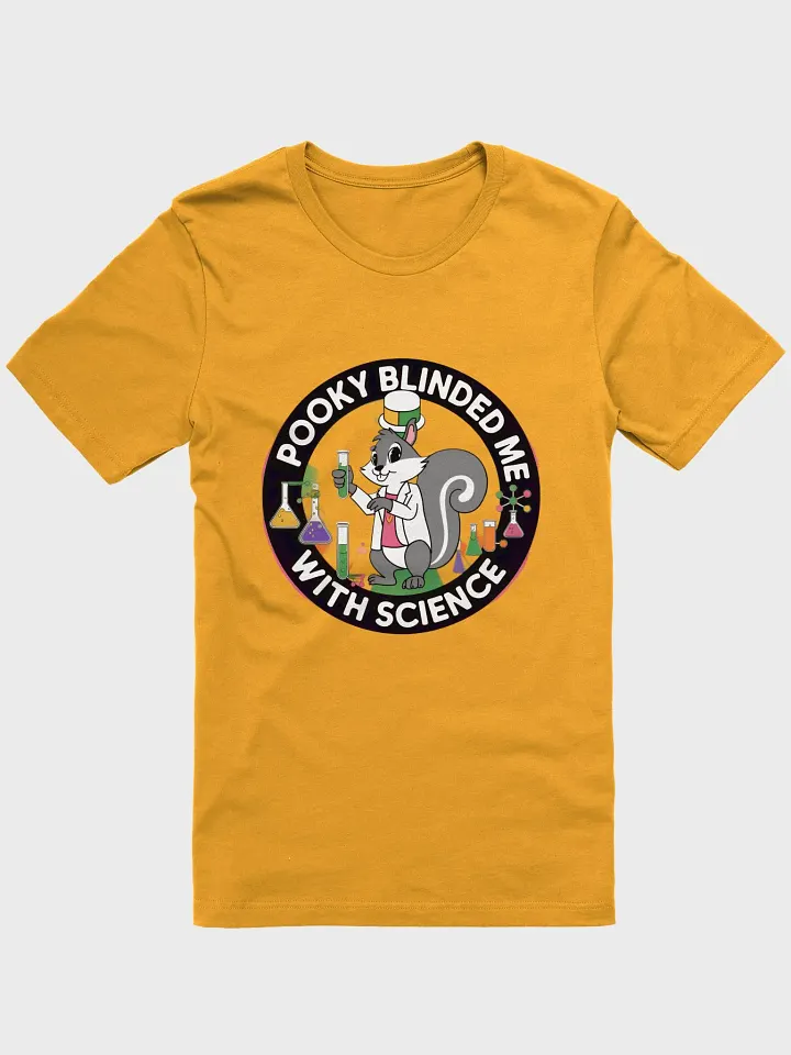 Supersoft and Flattering Tee: Mad Scientist Pooky product image (1)