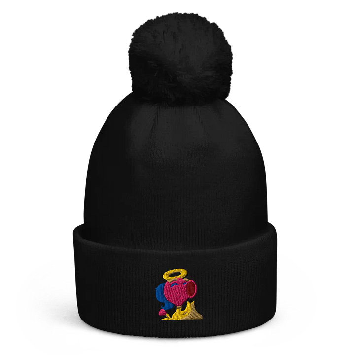 Praying Pea Pompom Beanie product image (1)