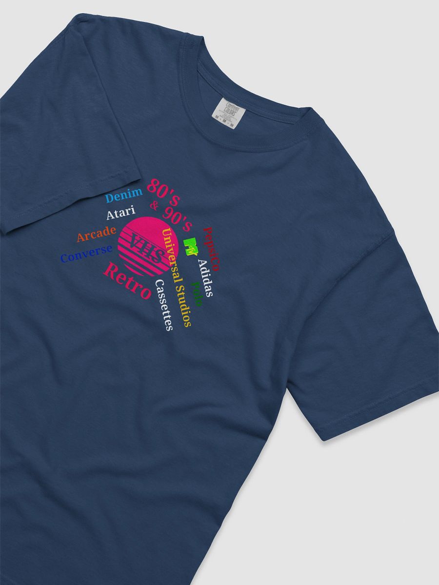 Retro VHS Vintage Vibes T-Shirt product image (3)