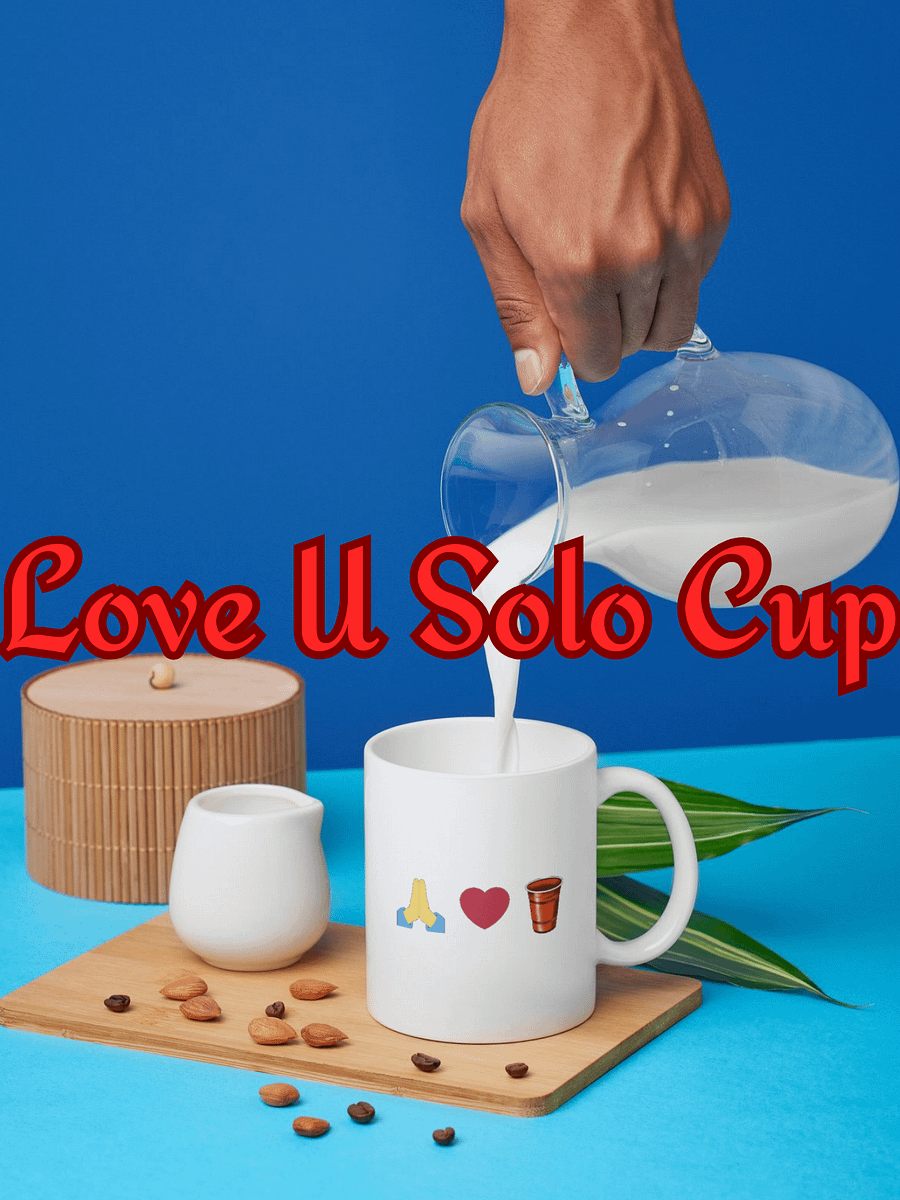 Love U Solo Cup product image (1)
