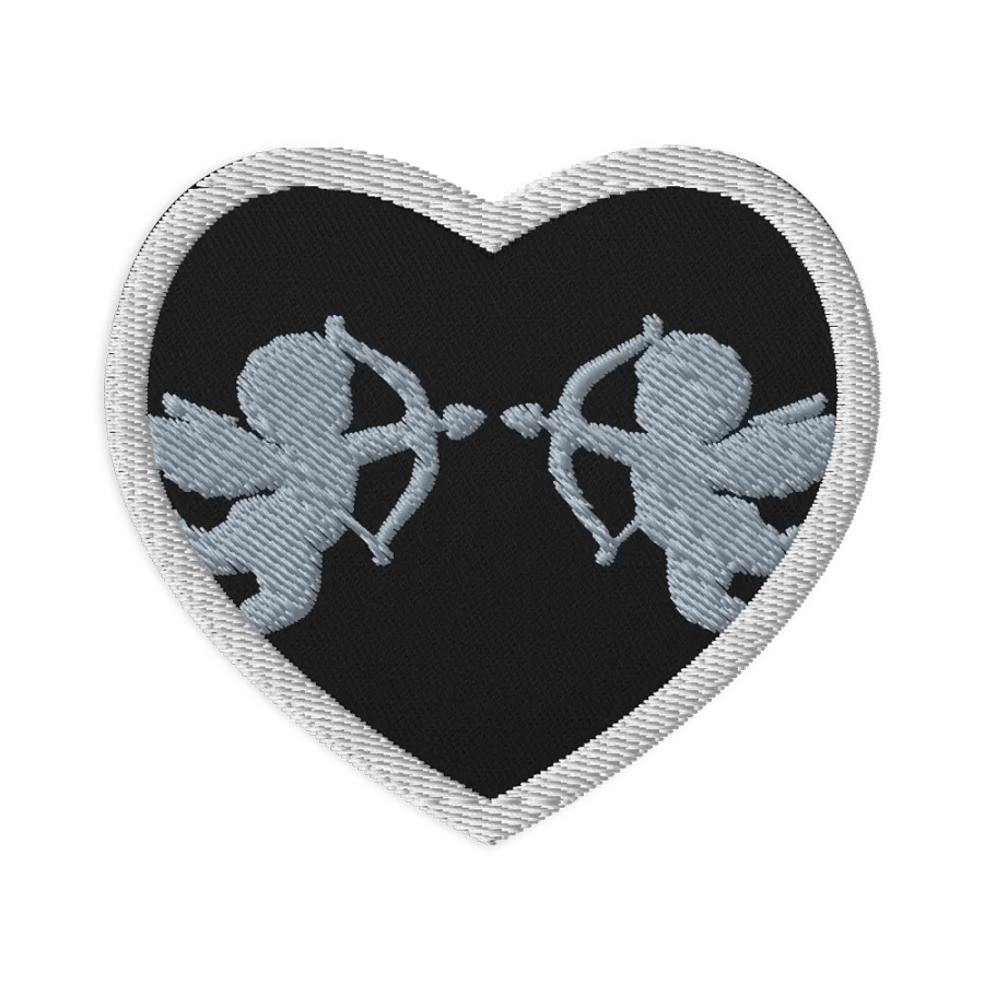 Outline Cupid Embroidered Patch product image (1)