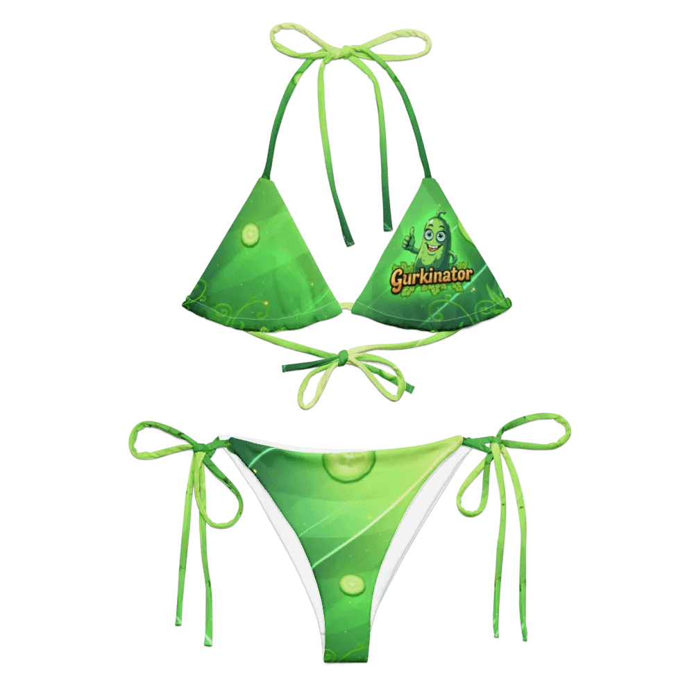 Gurkinator - Bikini Set product image (2)