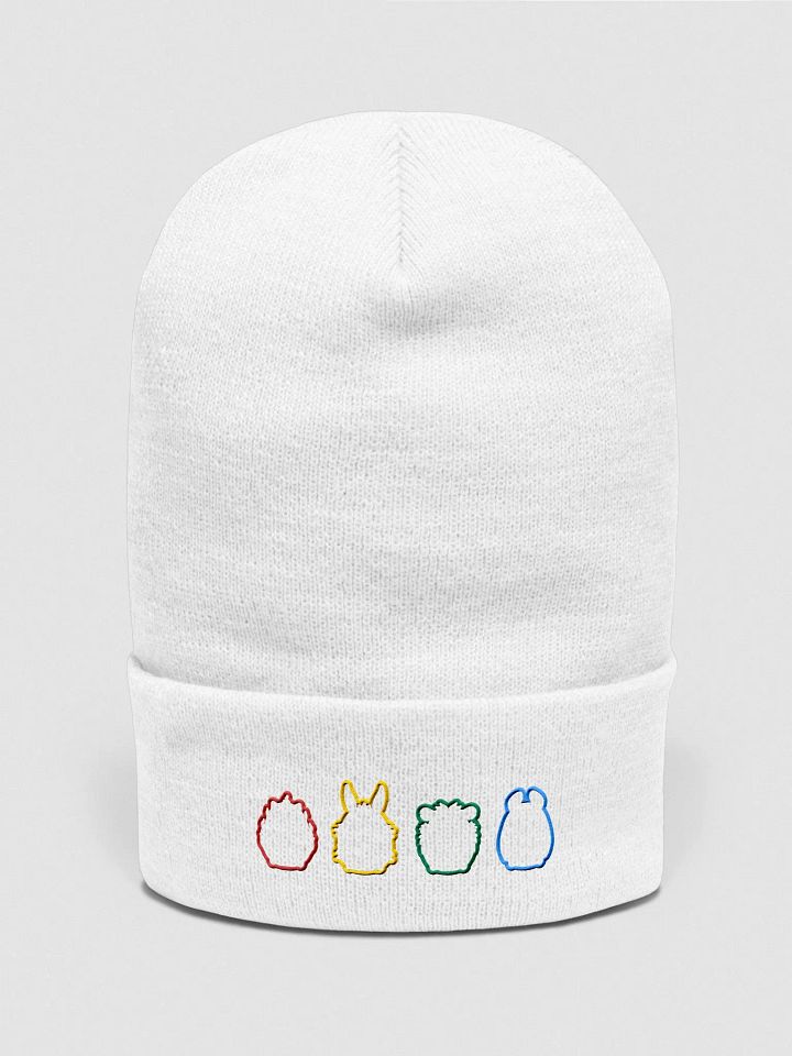 Minimalistic Starter Line-Up Beanie product image (1)