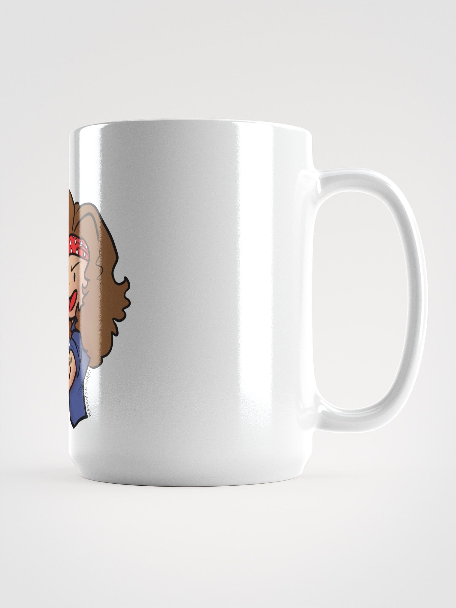Art Gym Mug "Get the Bad Drawings Out" product image (2)
