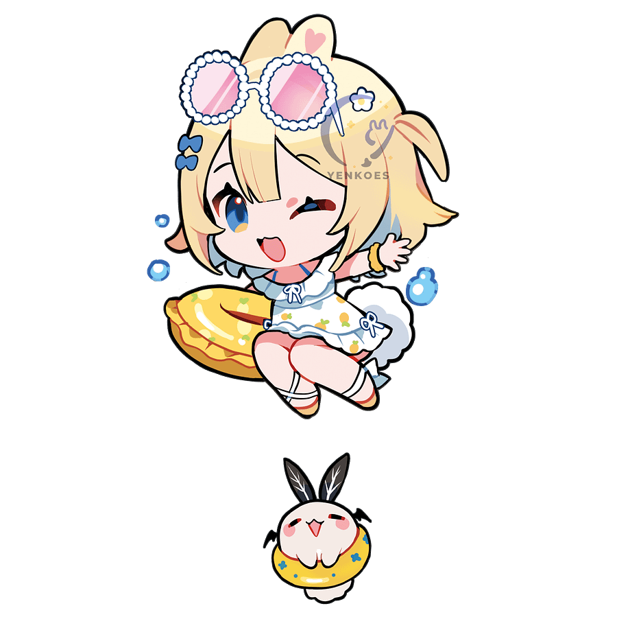 Yenkoes Summer Keychain [PREORDER] product image (2)