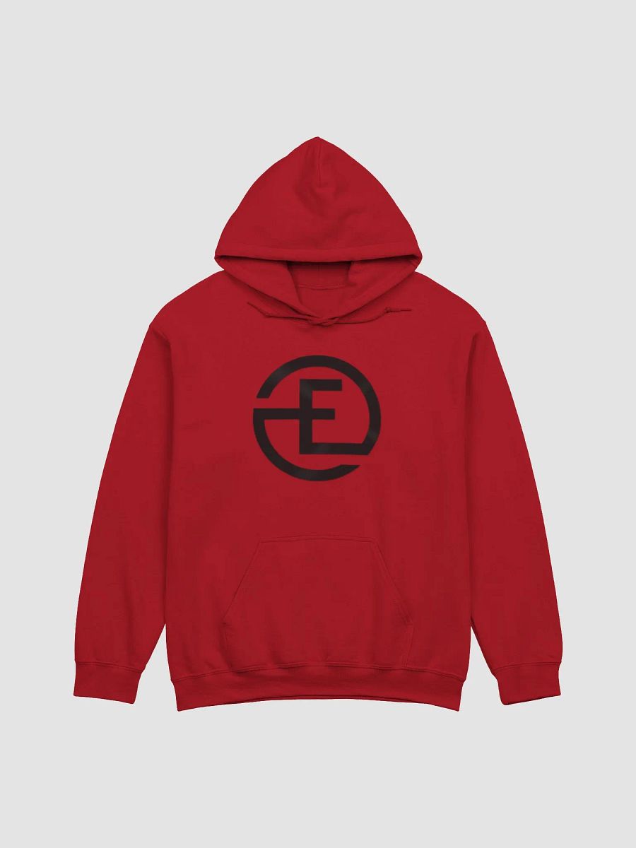 Black EO Logo Hoodie product image (2)