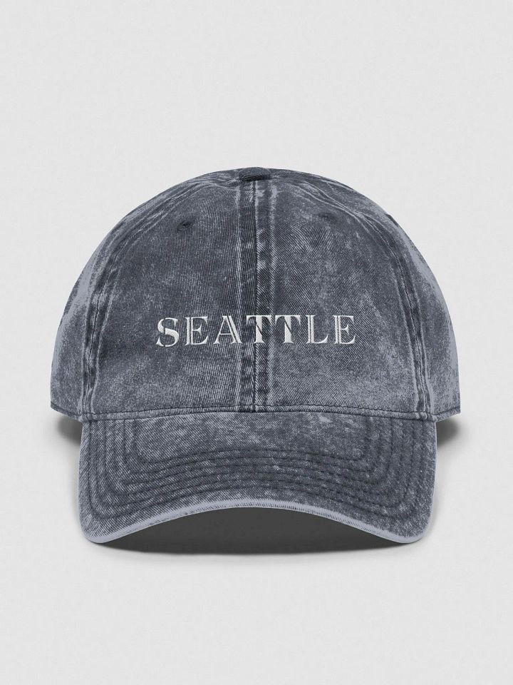 Otto Vintage Wash Dad Hat - Seattle product image (1)