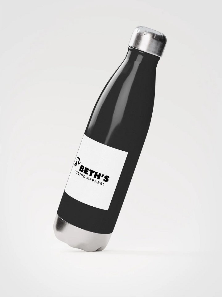 Beth's Lifting Apparel Water Bottle product image (2)