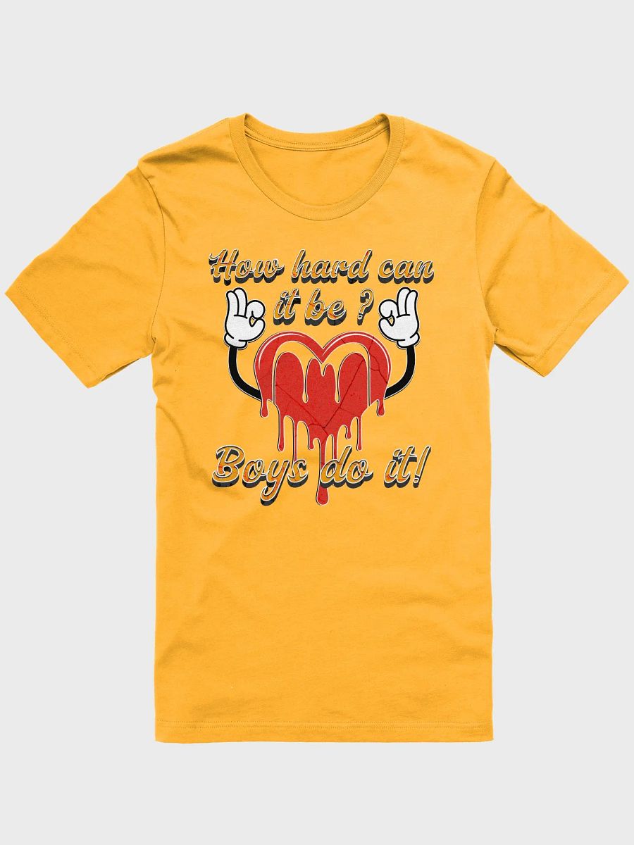 How Hard Can It Be Boys Do It Iconic Soft Tee product image (4)