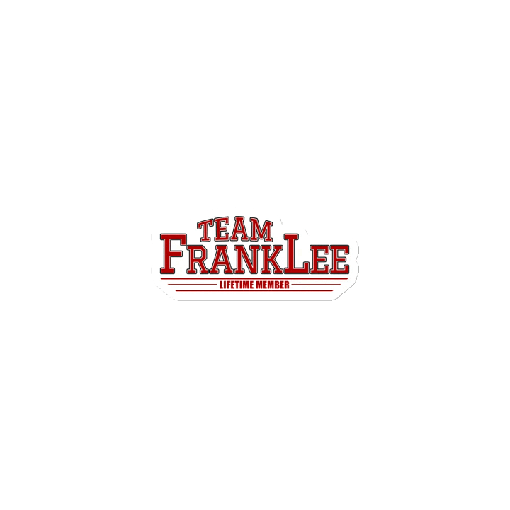 Team FrankLee Magnet product image (1)