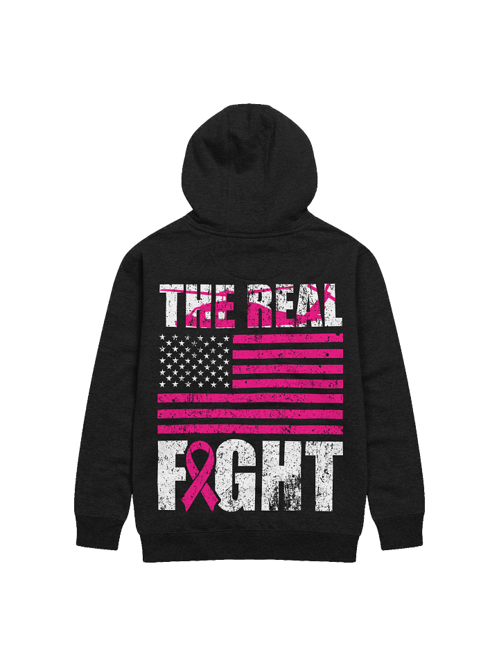 "THE REAL FIGHT" 4K Hoodie product image (1)