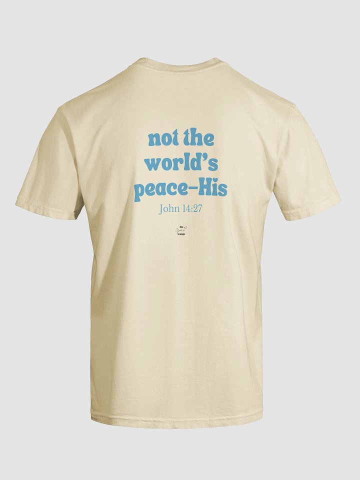garment of stillness t-shirt product image (2)