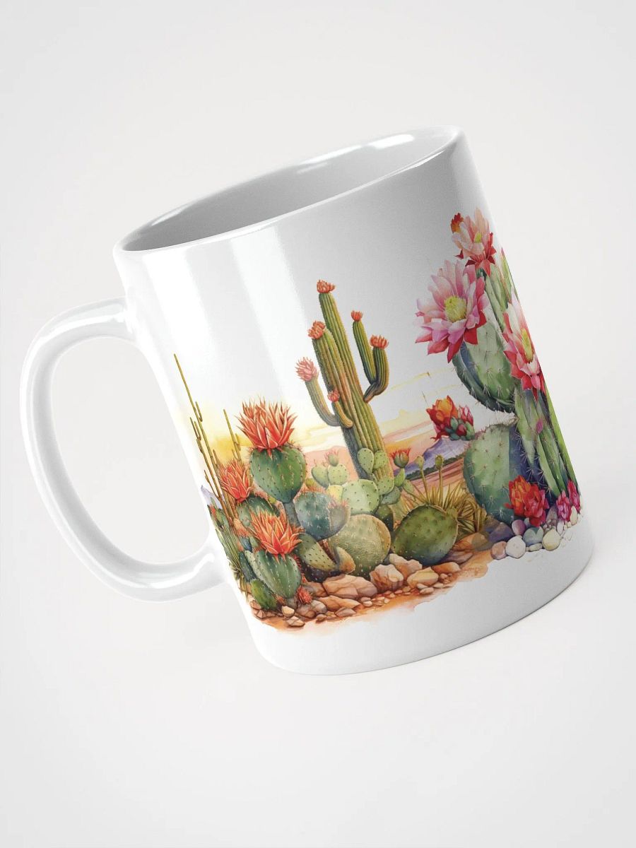 Cactus Desert Bloom Mug product image (8)