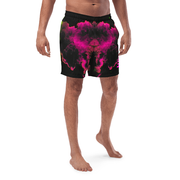 Symmetric Smoke Dream Swim Shorts product image (1)