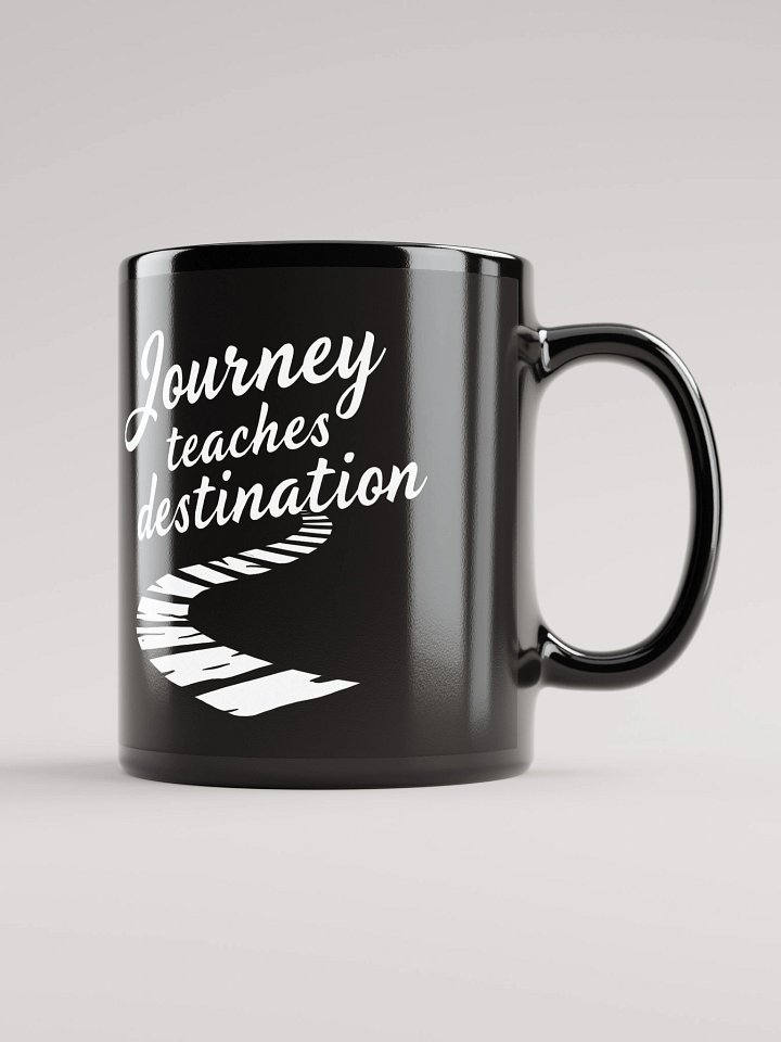 Journey Teaches Destination – The Ultimate Drake-Inspired Mug for Fans Who Believe in Growth and Greatness product image (1)