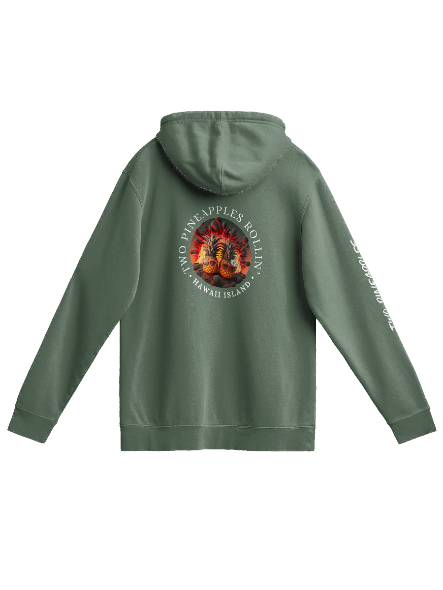 Unisex Pullover Independent Trading Co. Pigment Dyed Hoodie product image (4)