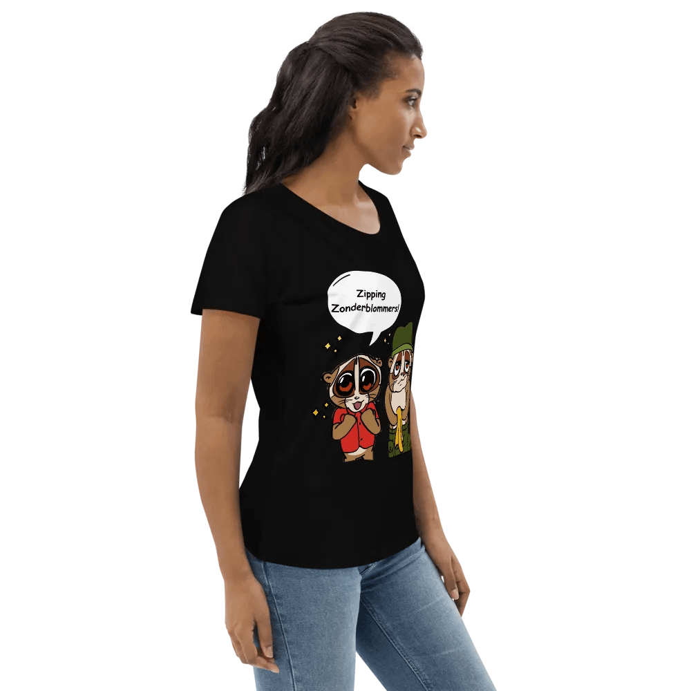 Zipping Zonderblommers™ Eco Tee product image (4)