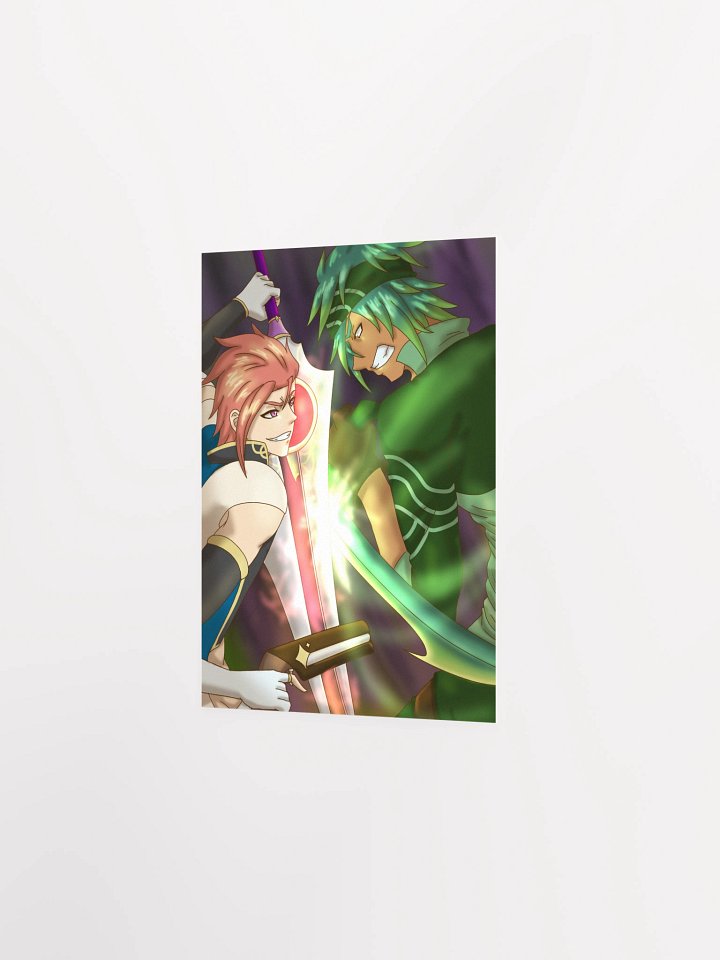 Erik vs Zephyr Print product image (5)