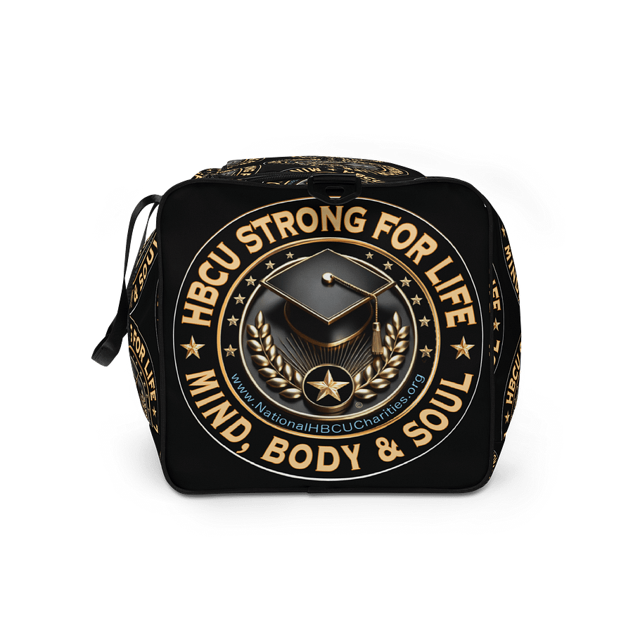 HBCU STRONG FOR LIFE, MIND, BODY & SOUL Duffle Bag product image (9)