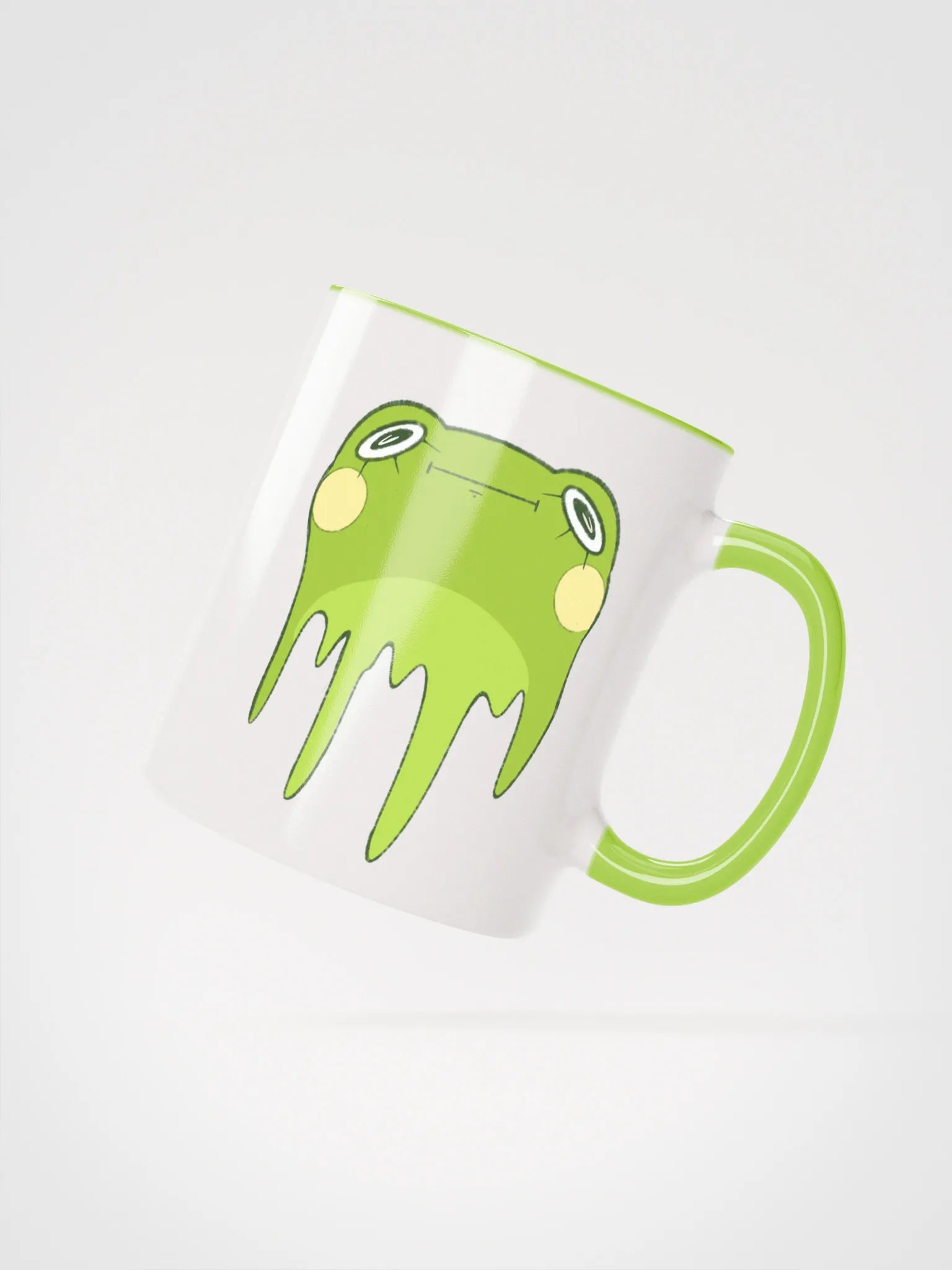 Melting frog mug product image (22)