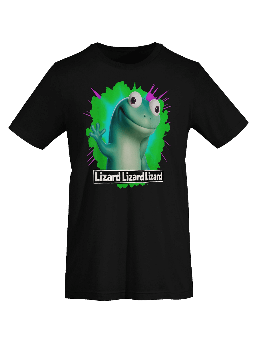 Funny Weirdcore Animal Women Men Lizard Lizard Lizard Meme Unisex T-Shirt product image (7)