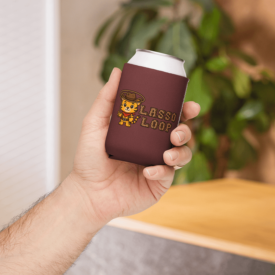 Lasso Loop - Coozie Can Cooler product image (6)