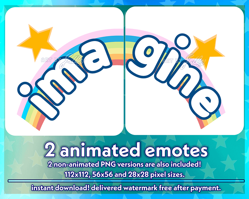 Imagine - Animated Emotes