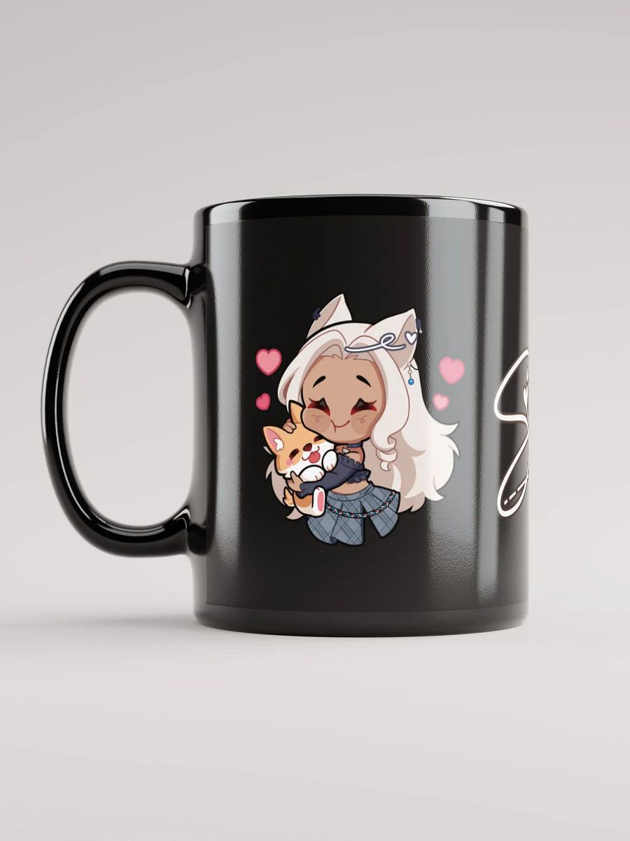Happy Sips Mug — Black product image (12)