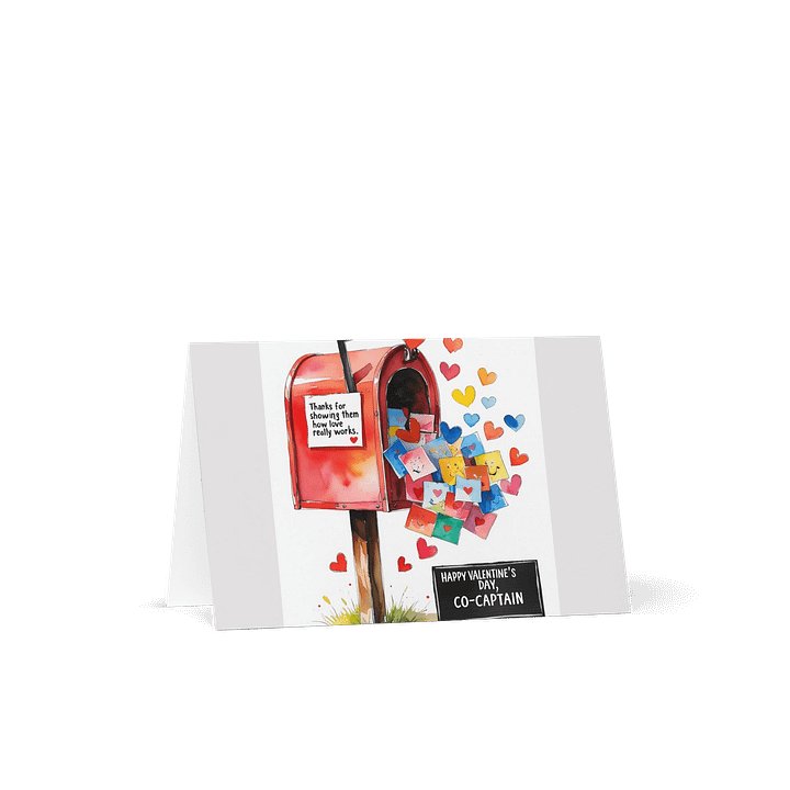 Valentine's Day card - Husband to wife product image (1)