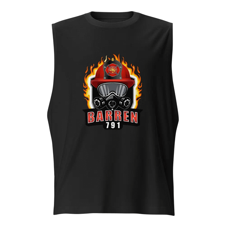 Barren Muscle Shirt product image (1)