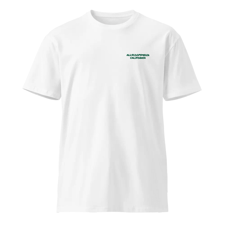 ALLSCOOPSMEDIA CALIFORNIA SHIRT product image (1)