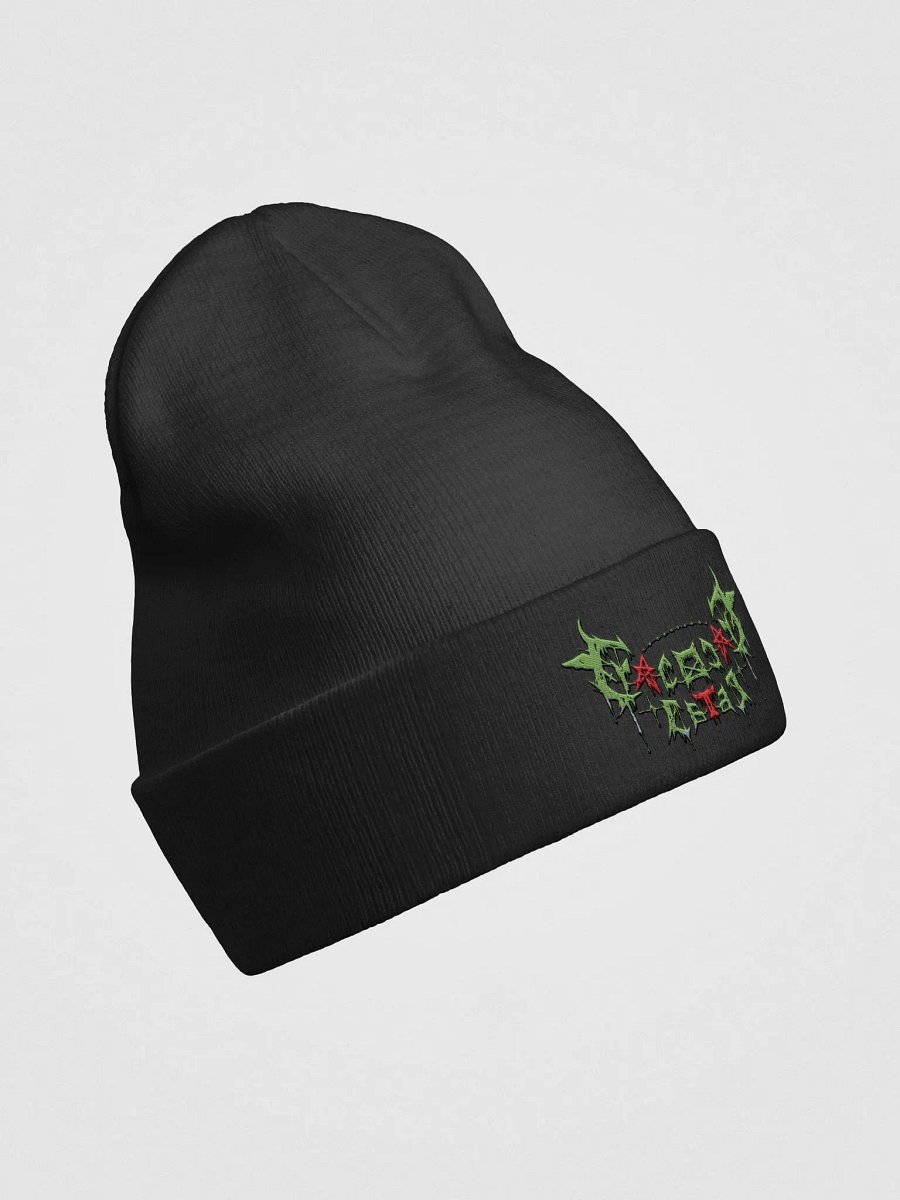 croco beanie (alt version) product image (3)