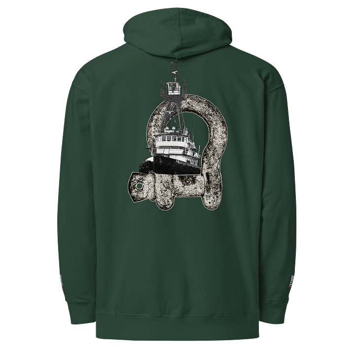 Copy of Three blade prop triangle - Twin Anchor Front & sleeves (embroidered) product image (13)