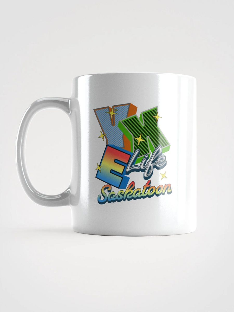 YXE Life Saskatoon Starburst Mug product image (1)