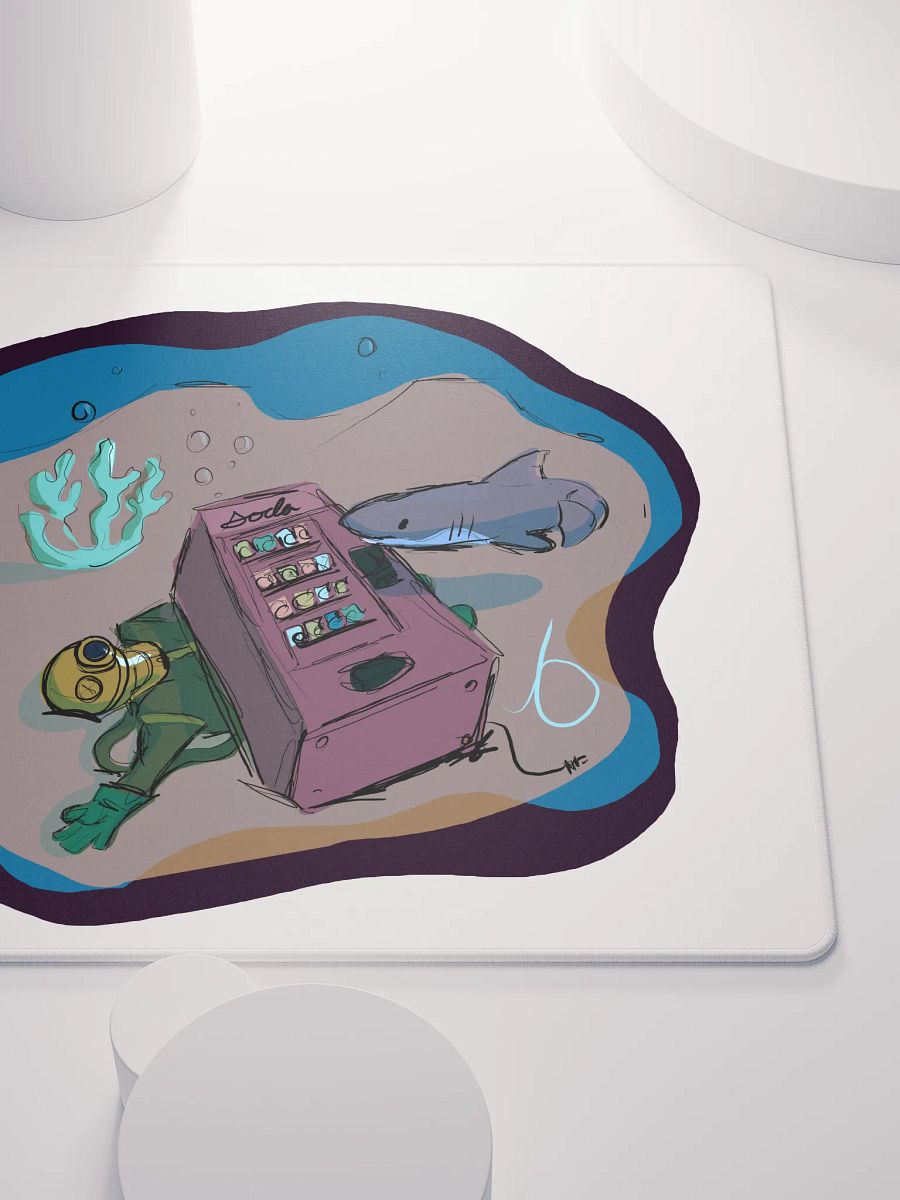 Know the Risk - Mouse Pad product image (9)