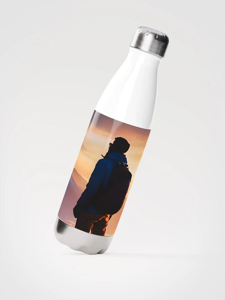 Stainless steal water bottle. product image (2)