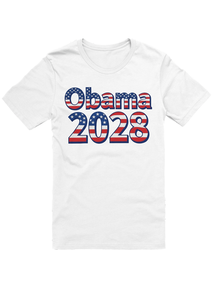 Obama 2028 T-Shirt product image (1)