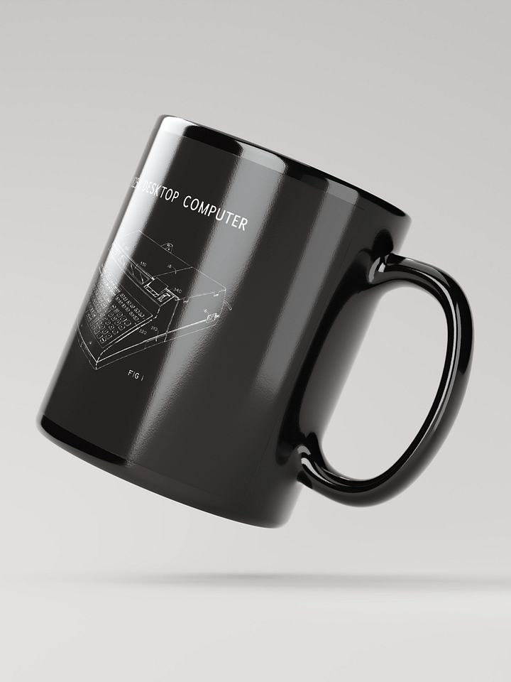 HP 9825 Computer Mug (Black) product image (2)