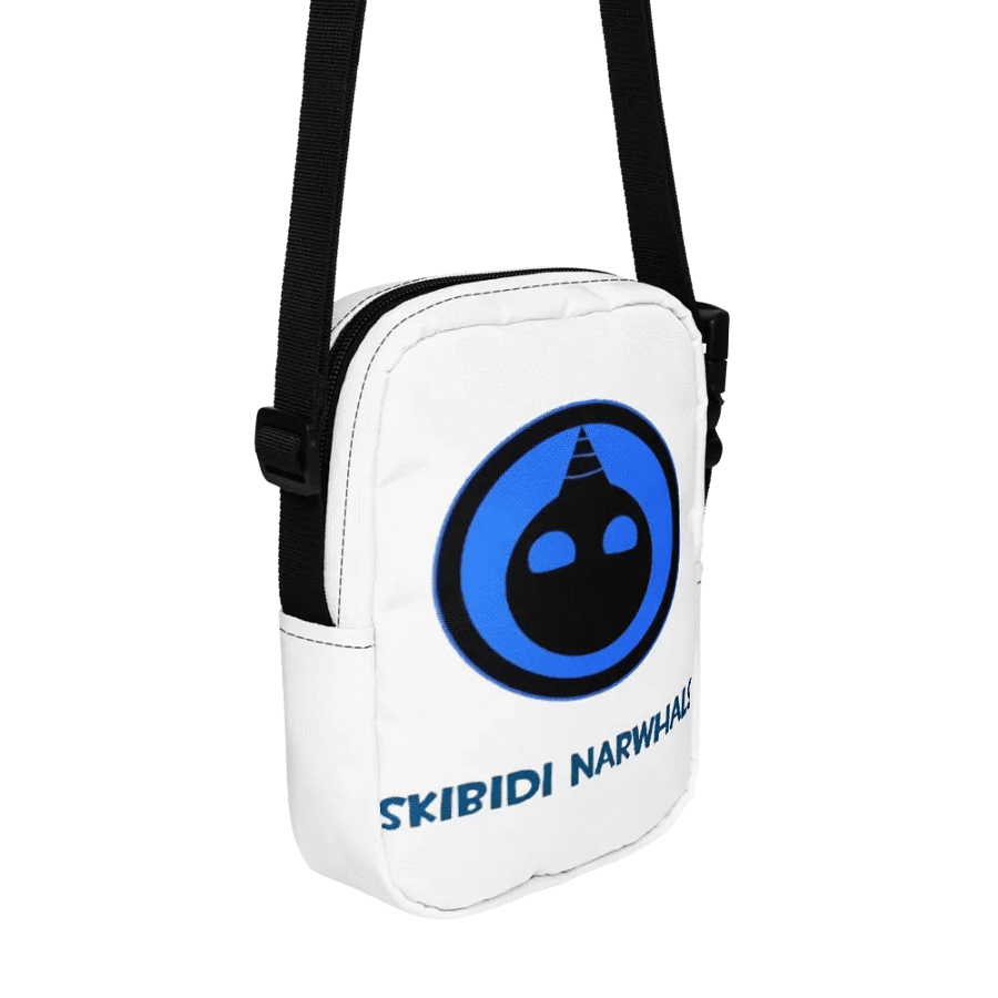 skibidi narwhals crossbody bag product image (2)